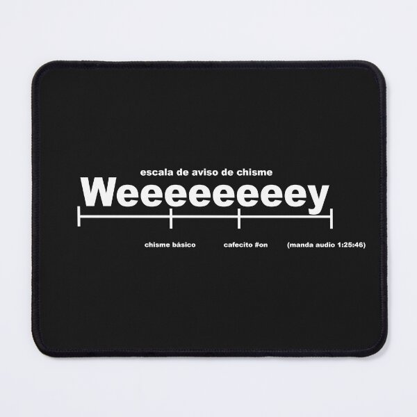 Item preview, Escala De Aviso De Chisme Weeeeeeeey designed and sold by Deborah-Jones.