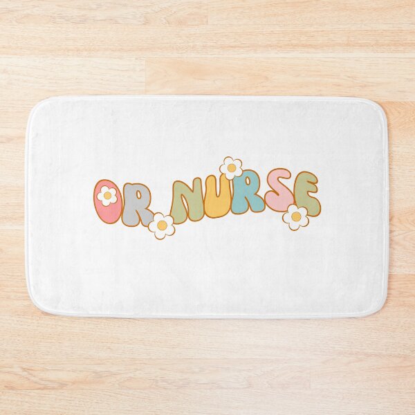 Item preview, Floral OR Nurse - RN - Registered Nurse - Operating Room Nurse designed and sold by CaitU.