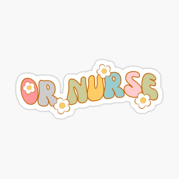 Nurse Stickers for Sale