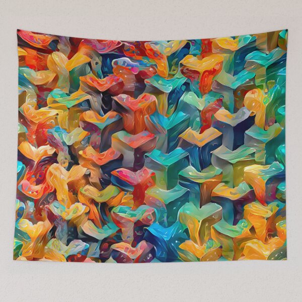 Item preview, 3D Cube Dream 20 designed and sold by DiscoGypsyFish.