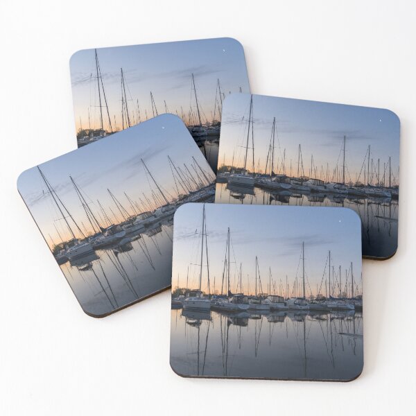 Item preview, Toronto Wildlife - Beaver Swimming in a Marina at Dawn designed and sold by Georgia Mizuleva.