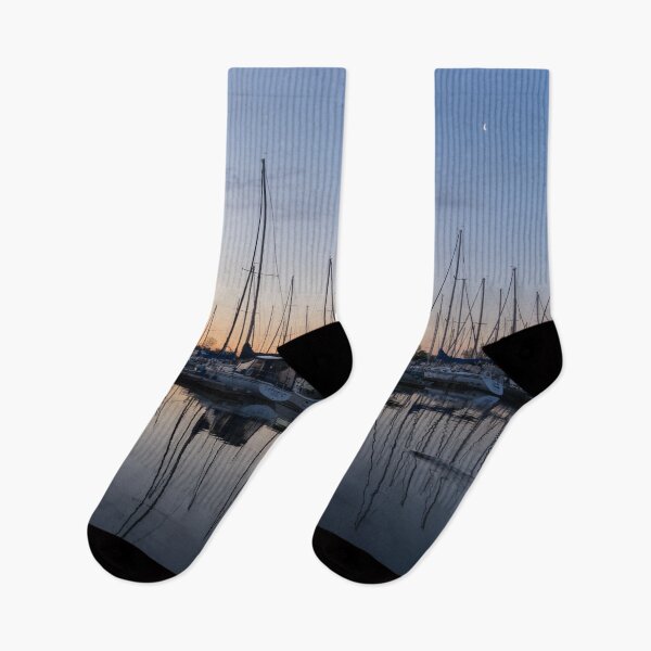 Item preview, Toronto Wildlife - Beaver Swimming in a Marina at Dawn designed and sold by Georgia Mizuleva.