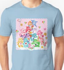 Care Bear, Care Bear Cousins, Retro 80s Cartoon Cute Unisex T-Shirt