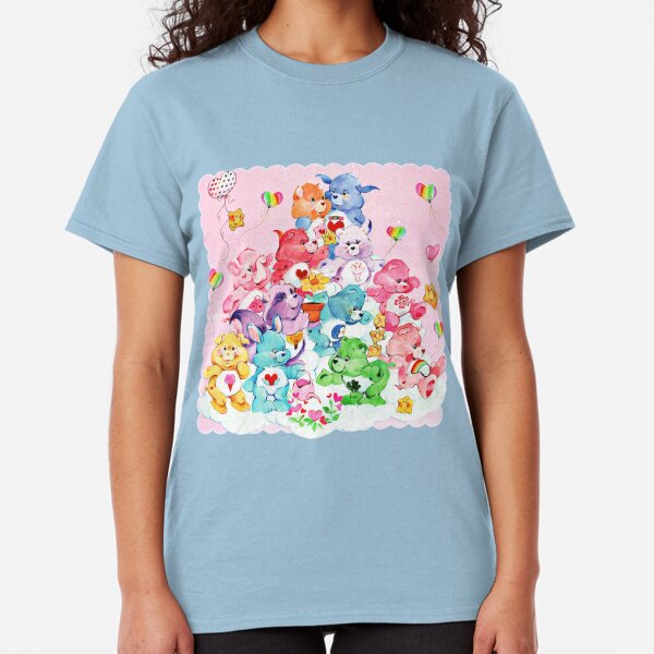 Care Bear, Care Bear Cousins, Retro 80s Cartoon Cute Classic T-Shirt