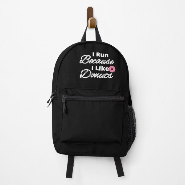 Item preview, I Run Because I Like Donuts designed and sold by Soft Strength Studio.