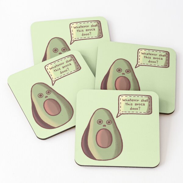 Item preview, Avocadooo designed and sold by Stupickeroonies.