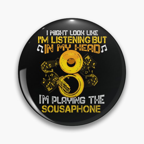 Item preview, Sousaphone Player Marching Band Gift Men Tuba Sousaphone designed and sold by DSWShirts.