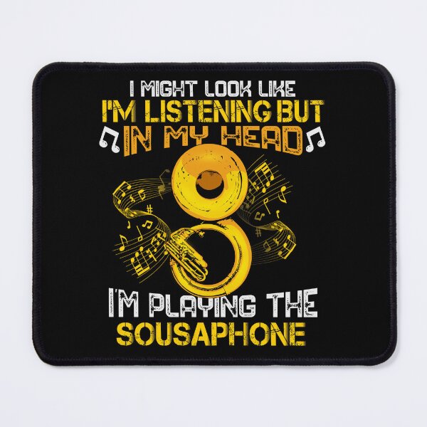 Item preview, Sousaphone Player Marching Band Gift Men Tuba Sousaphone designed and sold by DSWShirts.