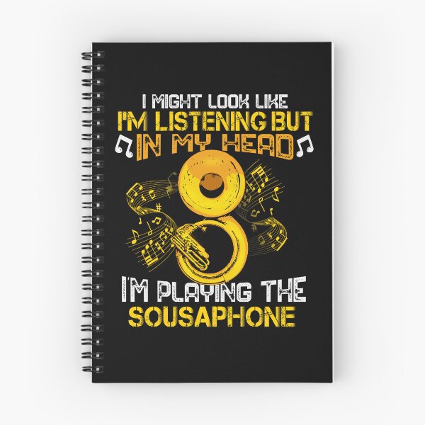 Item preview, Sousaphone Player Marching Band Gift Men Tuba Sousaphone designed and sold by DSWShirts.
