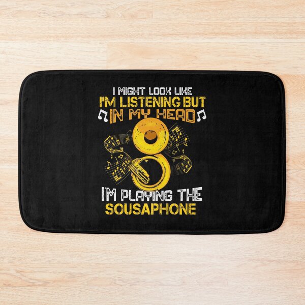 Item preview, Sousaphone Player Marching Band Gift Men Tuba Sousaphone designed and sold by DSWShirts.
