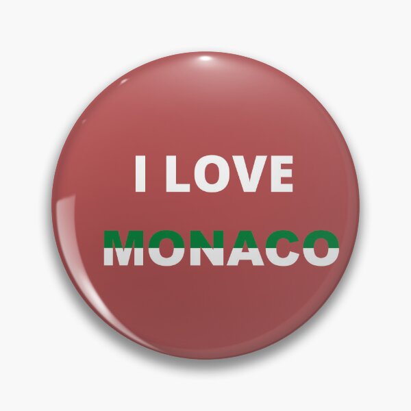 Item preview, I LOVE MONACO designed and sold by Andy1503.
