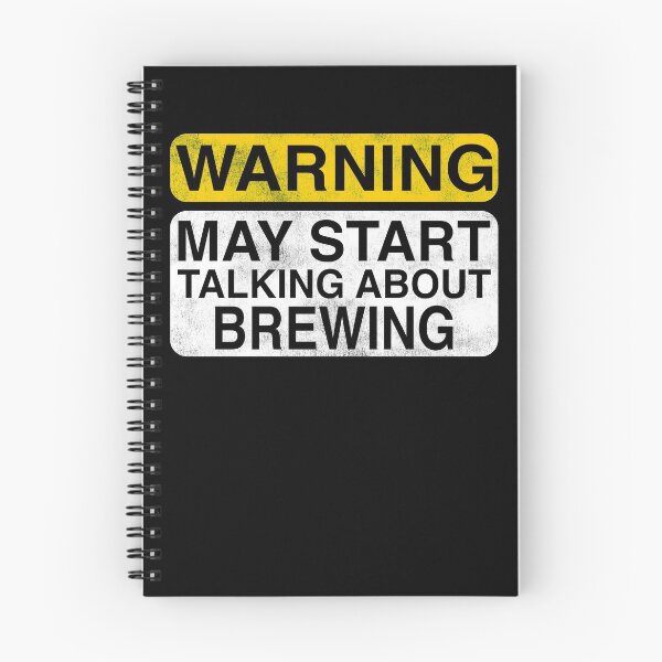 Item preview, Warning May Start Talking About Brewing designed and sold by TshirtsLIVE.