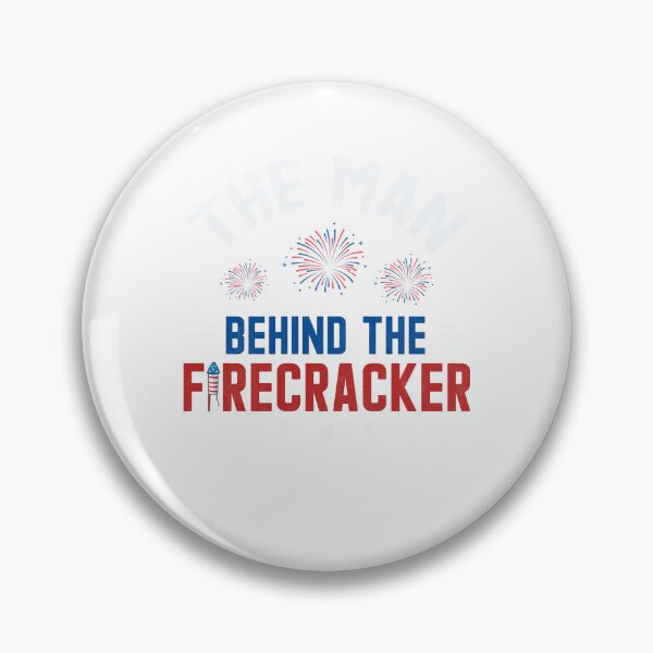 Item preview, Birthday Gift The Man Behind The Firecracker Ameican Flag Graphic For Fan designed and sold by RamiroOdonnell.