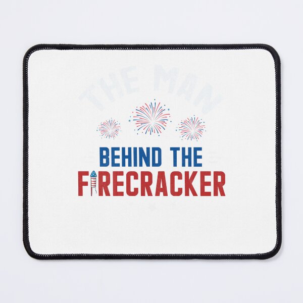 Item preview, Birthday Gift The Man Behind The Firecracker Ameican Flag Graphic For Fan designed and sold by RamiroOdonnell.