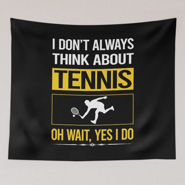 Item preview, Funny Yes I Do Tennis designed and sold by kempsatpusop.