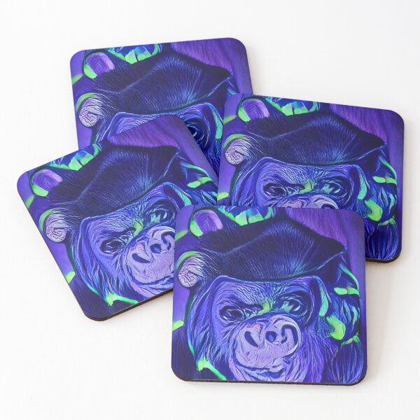 Item preview, Chimpanzee  designed and sold by Lachrymosa.