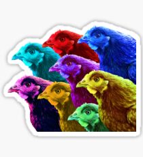 Chick fever III Sticker