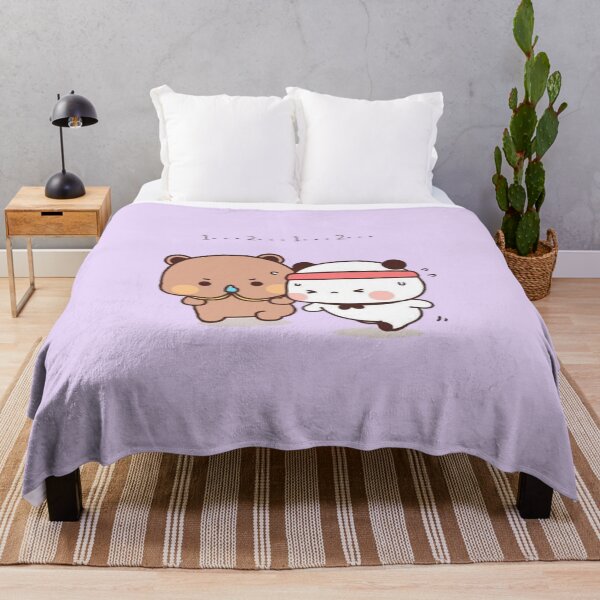 Aperçu de l'œuvre Joli couple Bubu et Dudu font de l'exercice créée et vendue par gingersweet.
