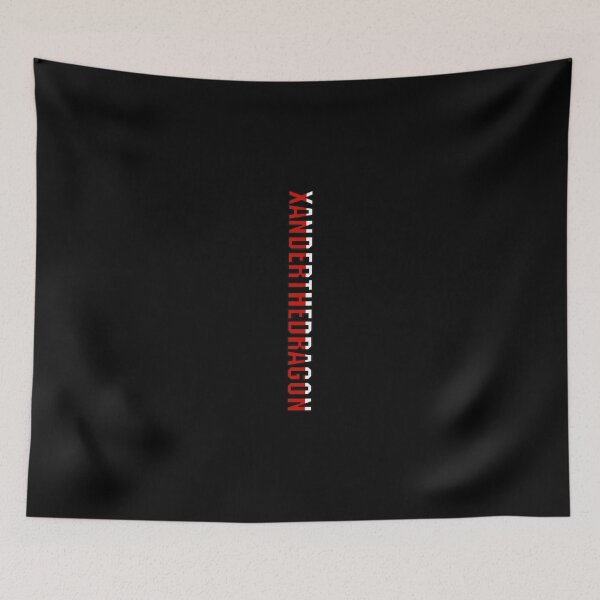 Item preview, Xanderthedragon Logo Red Fill Vertical Classic T-Shirt designed and sold by saurelmosert.