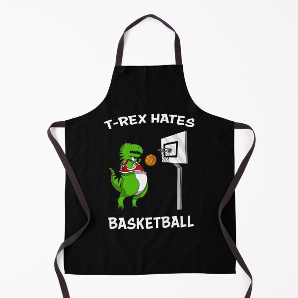 Item preview, T-Rex Hates Basketball Funny Short Arms Dinosaur Essential T-Shirt designed and sold by contawana1s.