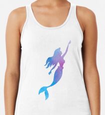 Meerjungfrau Aquarell Tanktop für Frauen