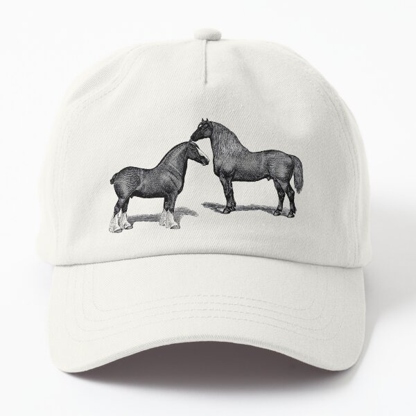 Aperçu de l'œuvre Races de chevaux d'époque créée et vendue par LeAllureVintage.