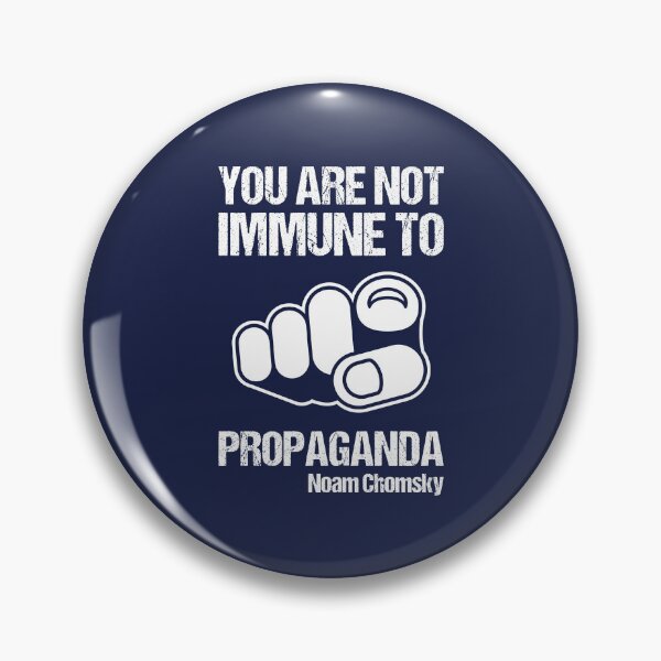 Item preview, You Are Not Immune To Propaganda designed and sold by TashaVector.