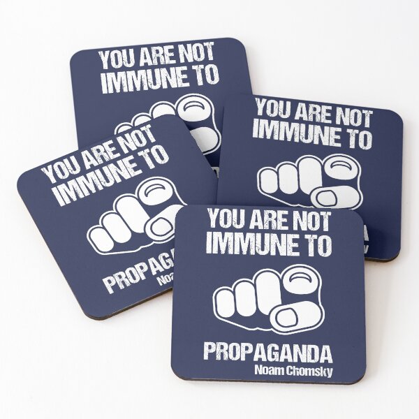 Item preview, You Are Not Immune To Propaganda designed and sold by TashaVector.