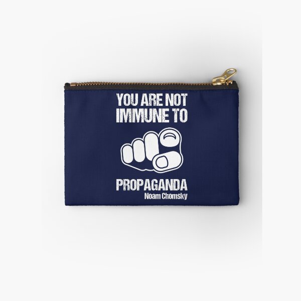 Item preview, You Are Not Immune To Propaganda designed and sold by TashaVector.