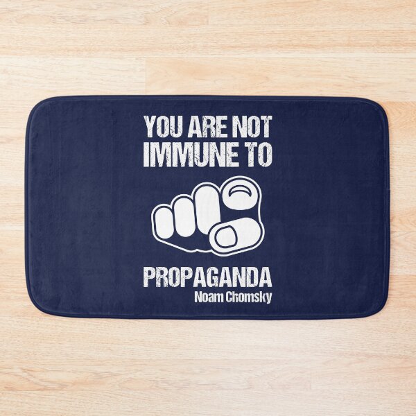 Item preview, You Are Not Immune To Propaganda designed and sold by TashaVector.