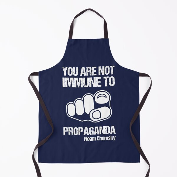 Item preview, You Are Not Immune To Propaganda designed and sold by TashaVector.