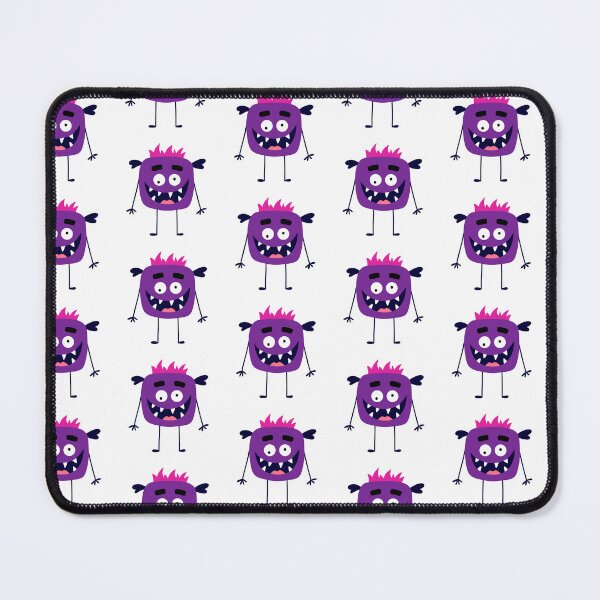Item preview, Cute little crazy monster  designed and sold by ElenaJoyDesign.