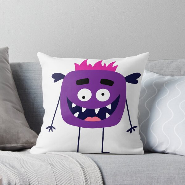 Item preview, Cute little crazy monster  designed and sold by ElenaJoyDesign.