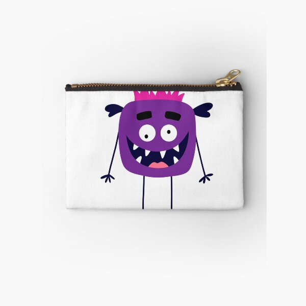 Item preview, Cute little crazy monster  designed and sold by ElenaJoyDesign.