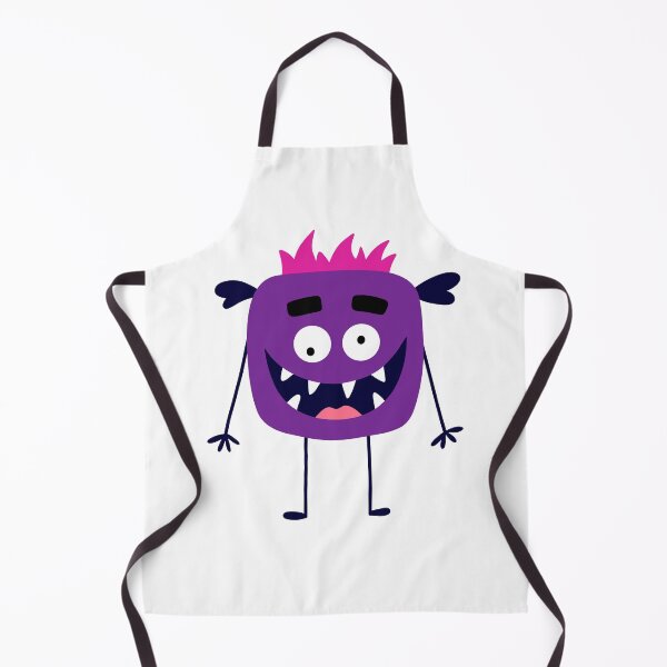 Item preview, Cute little crazy monster designed and sold by ElenaJoyDesign.