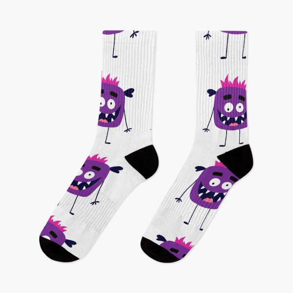 Item preview, Cute little crazy monster  designed and sold by ElenaJoyDesign.