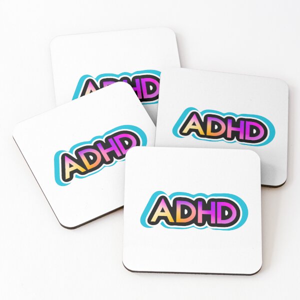 Item preview, ADHD | Autism attention deficit hyperactivity disorder | adhd symptoms | hyperactive |mental health designed and sold by Alfeev.