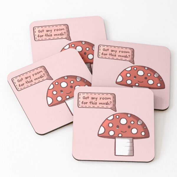 Item preview, Room for Mush designed and sold by Stupickeroonies.