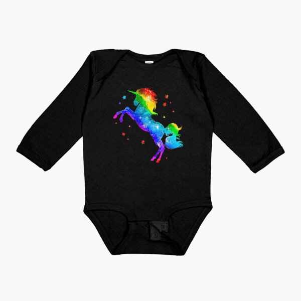 Item preview, Rainbow Unicorn, stars, galaxy style, space designed and sold by boom-art.