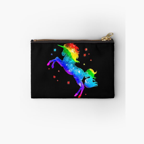 Item preview, Rainbow Unicorn, stars, galaxy style, space designed and sold by boom-art.