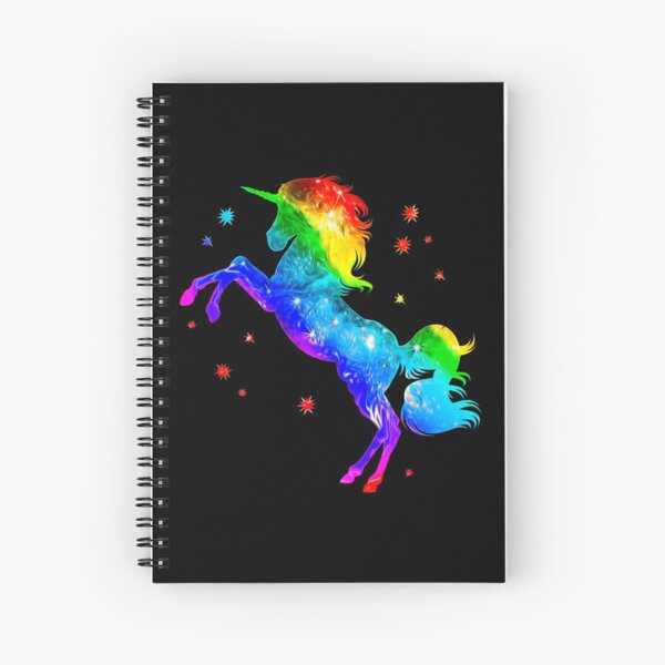 Item preview, Rainbow Unicorn, stars, galaxy style, space designed and sold by boom-art.