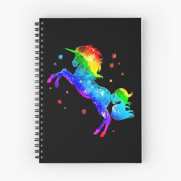 Item preview, Rainbow Unicorn, stars, galaxy style, space designed and sold by boom-art.