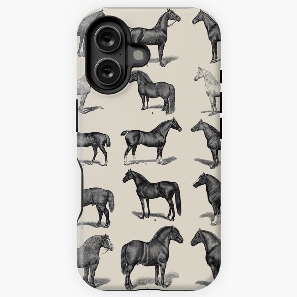 Aperçu de l'œuvre Races de chevaux d'époque créée et vendue par LeAllureVintage.