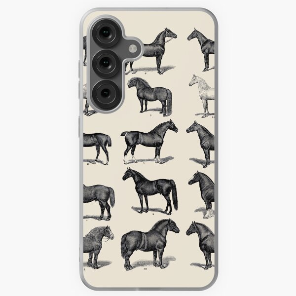 Aperçu de l'œuvre Races de chevaux d'époque créée et vendue par LeAllureVintage.