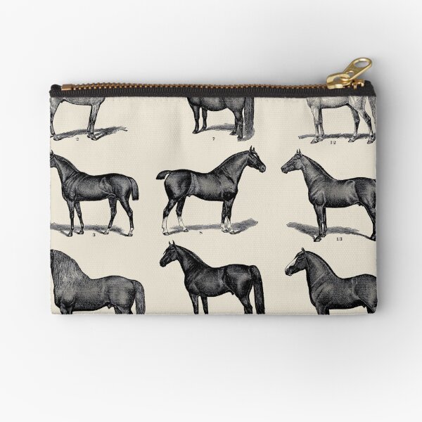 Aperçu de l'œuvre Races de chevaux d'époque créée et vendue par LeAllureVintage.