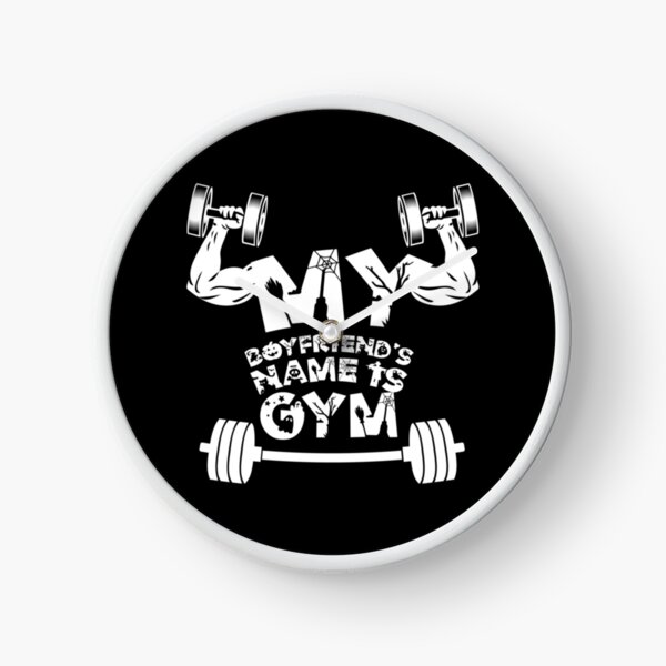 Item preview, My Boyfriend's Name Is Gym Girls Who's Love Gym Classic T-Shirt designed and sold by ximenagene.