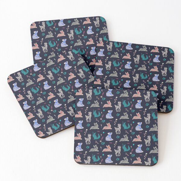 Item preview, Cute Animal Pattern designed and sold by Ngraved06.