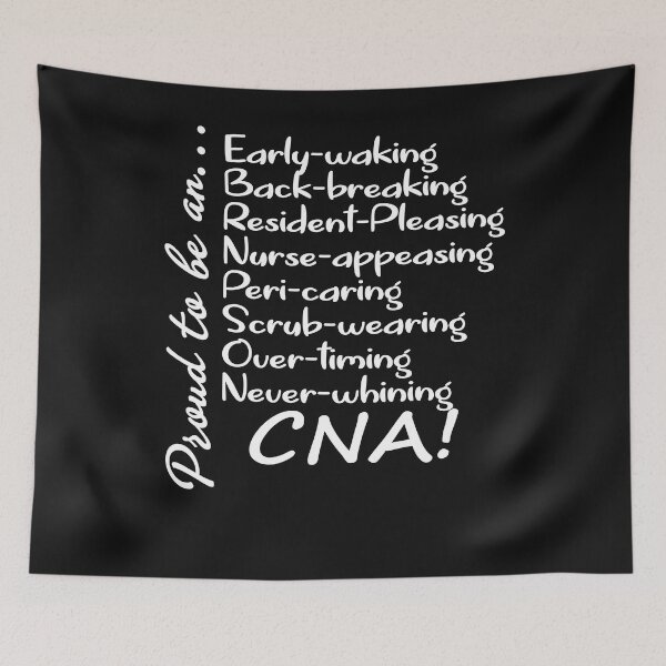Item preview, Proud To Be A CNA  designed and sold by JohnTaylor2020.