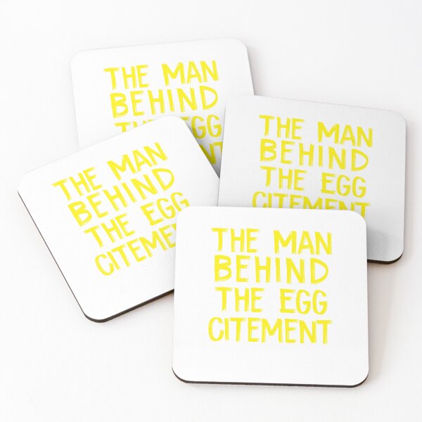 Item preview, Birthday Gifts The Man Behind The Egg Citement Awesome For Movie Fan designed and sold by RamiroOdonnell.