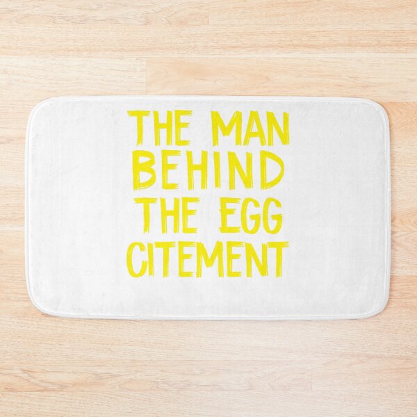 Item preview, Birthday Gifts The Man Behind The Egg Citement Awesome For Movie Fan designed and sold by RamiroOdonnell.